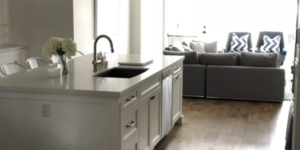 beautiful kitchen renovation project custom home builder