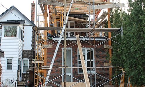 scaffolds custom home toronto