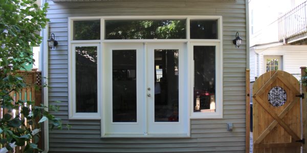 big windows custom home toronto