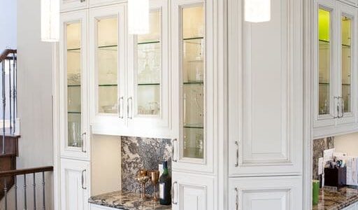 classic white kitchen custom home toronto