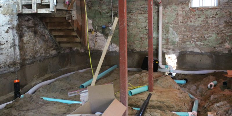 custom home builder toronto basement renovation process