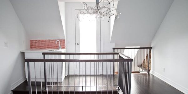 home railings custom home toronto
