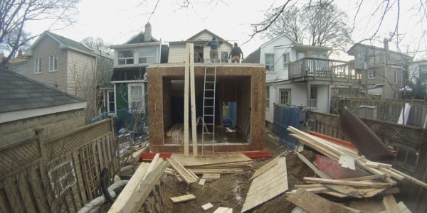 new home building process in toronto