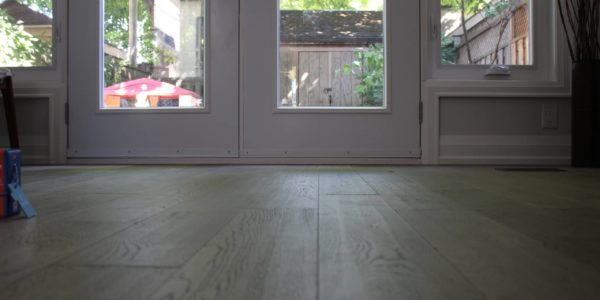 room with hardwood floor custom home toronto