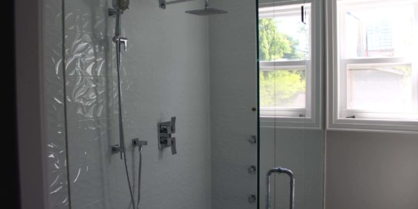 shower custom home toronto