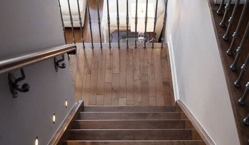stairs floor renovation custom home toronto