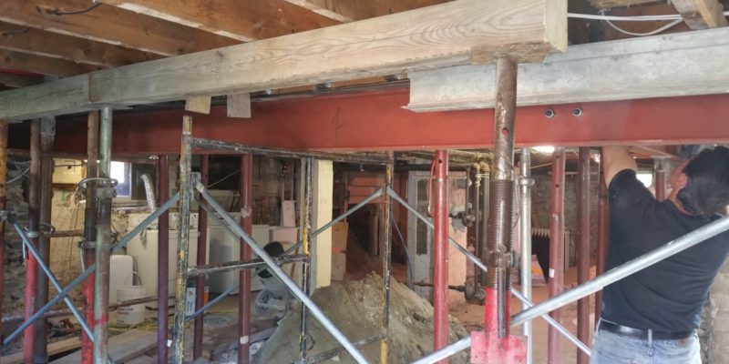 basement renovation process custom home builder in toronto
